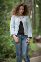 Голубой жакет